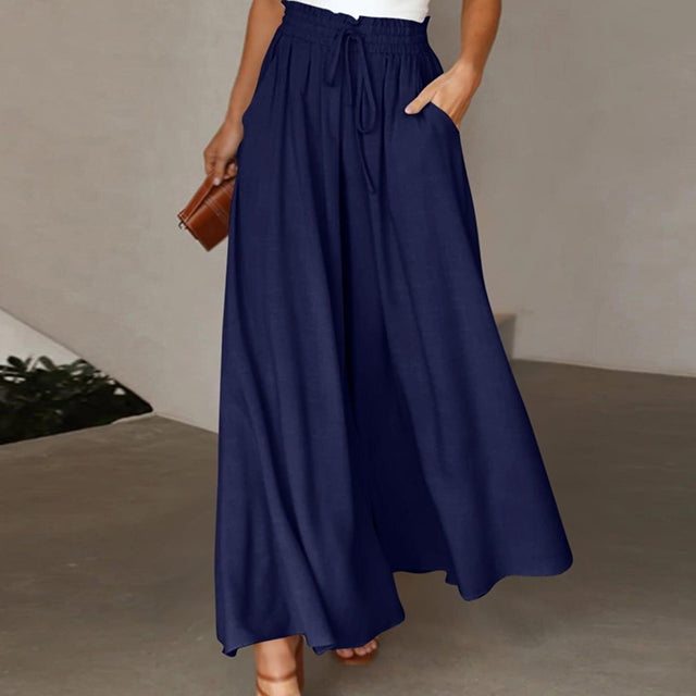 Pantaloni Larghi Casual