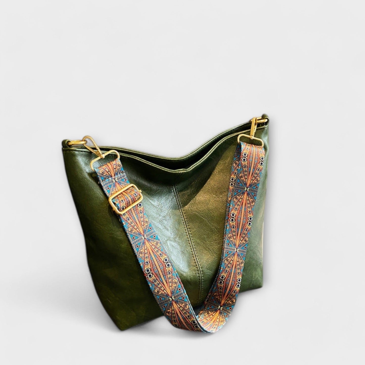 Borsa a Spalla Vintage Aurellia - Design Elegante, Spaziosa e Versatile per Uso Quotidiano