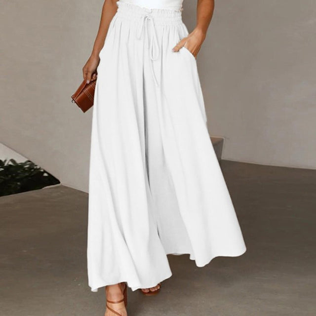 Pantaloni Larghi Casual