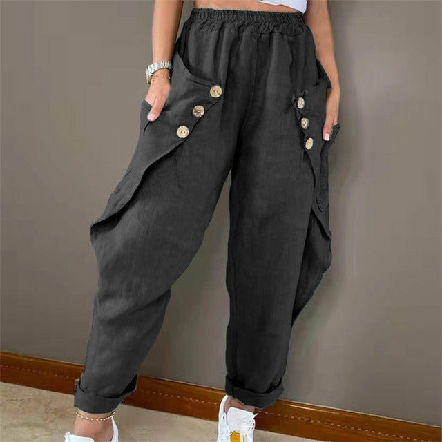 Pantaloni Harem Casual
