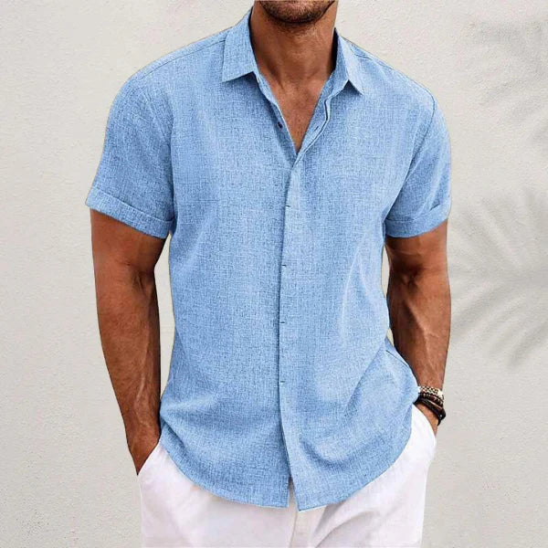 Camicia in Lino Haven Hills