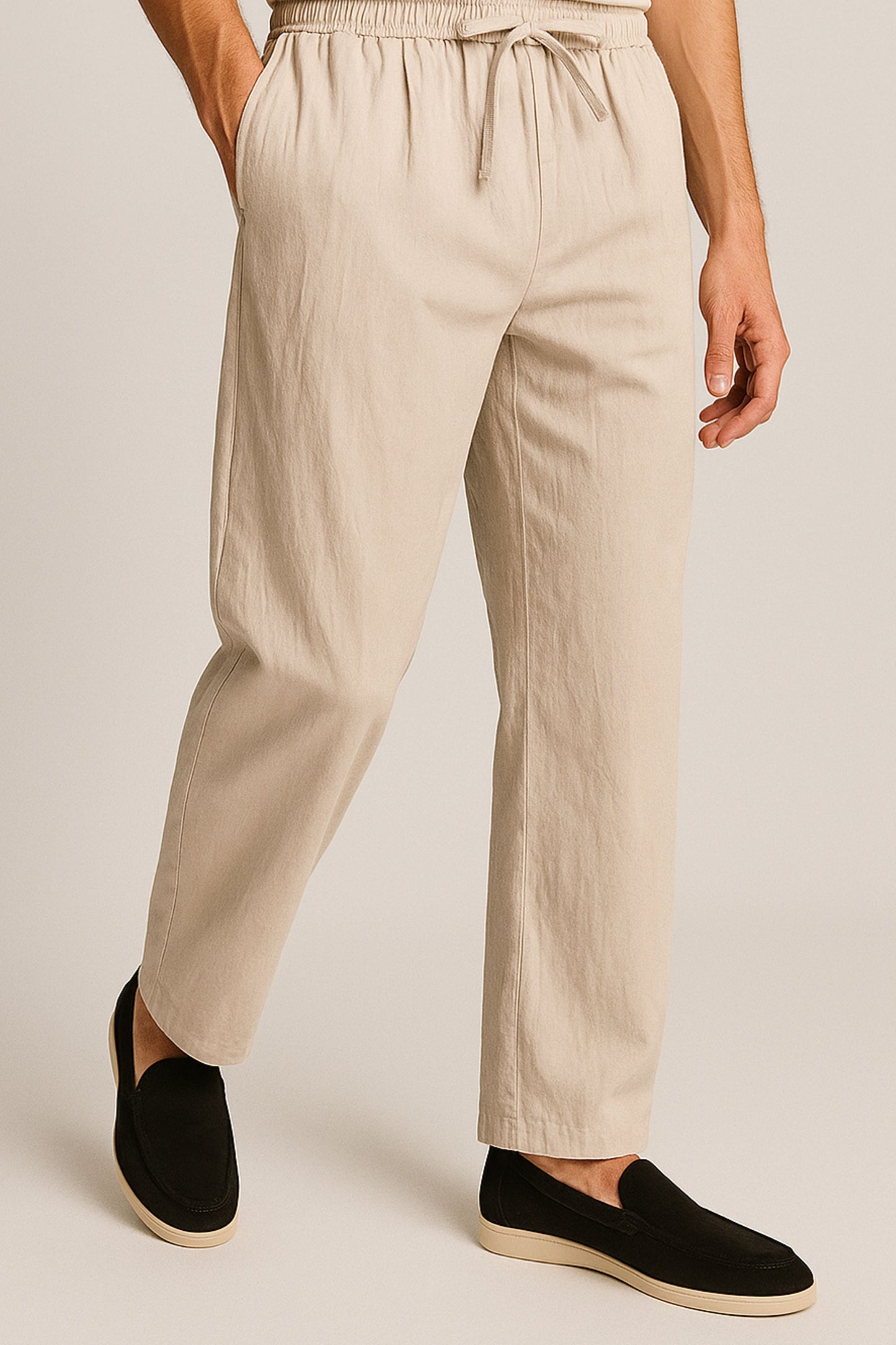 Haven Hills - Pantaloni di Lino