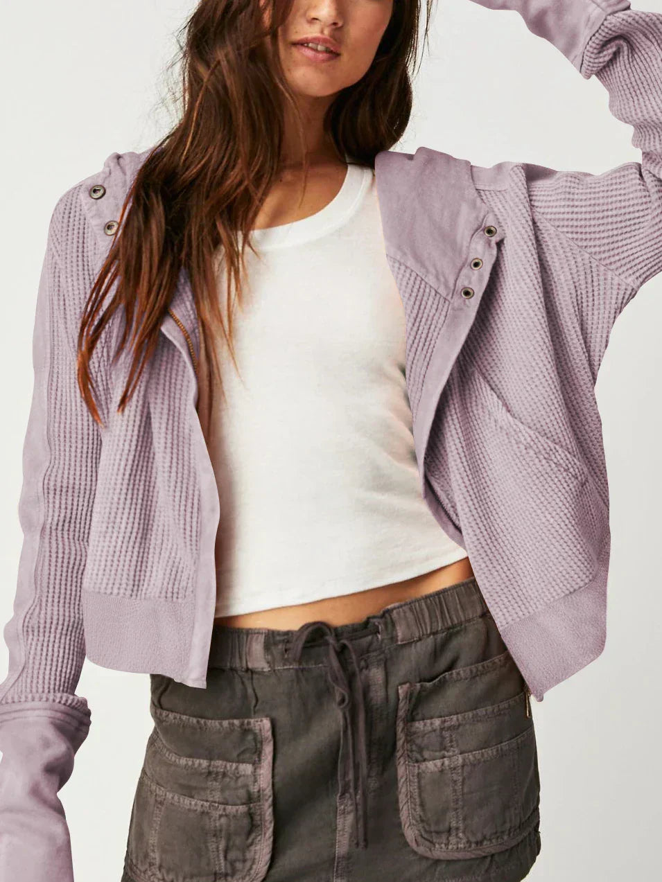 Felpa Cropped Vindica