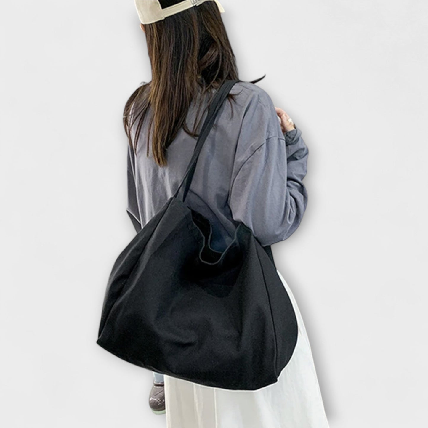 Borsa Shopper in Tela di Alta Qualità