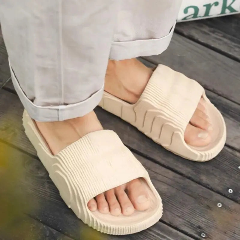 CozySteps Unisex Indoor-Outdoor Platform EVA Slides – indoor outdoor slides