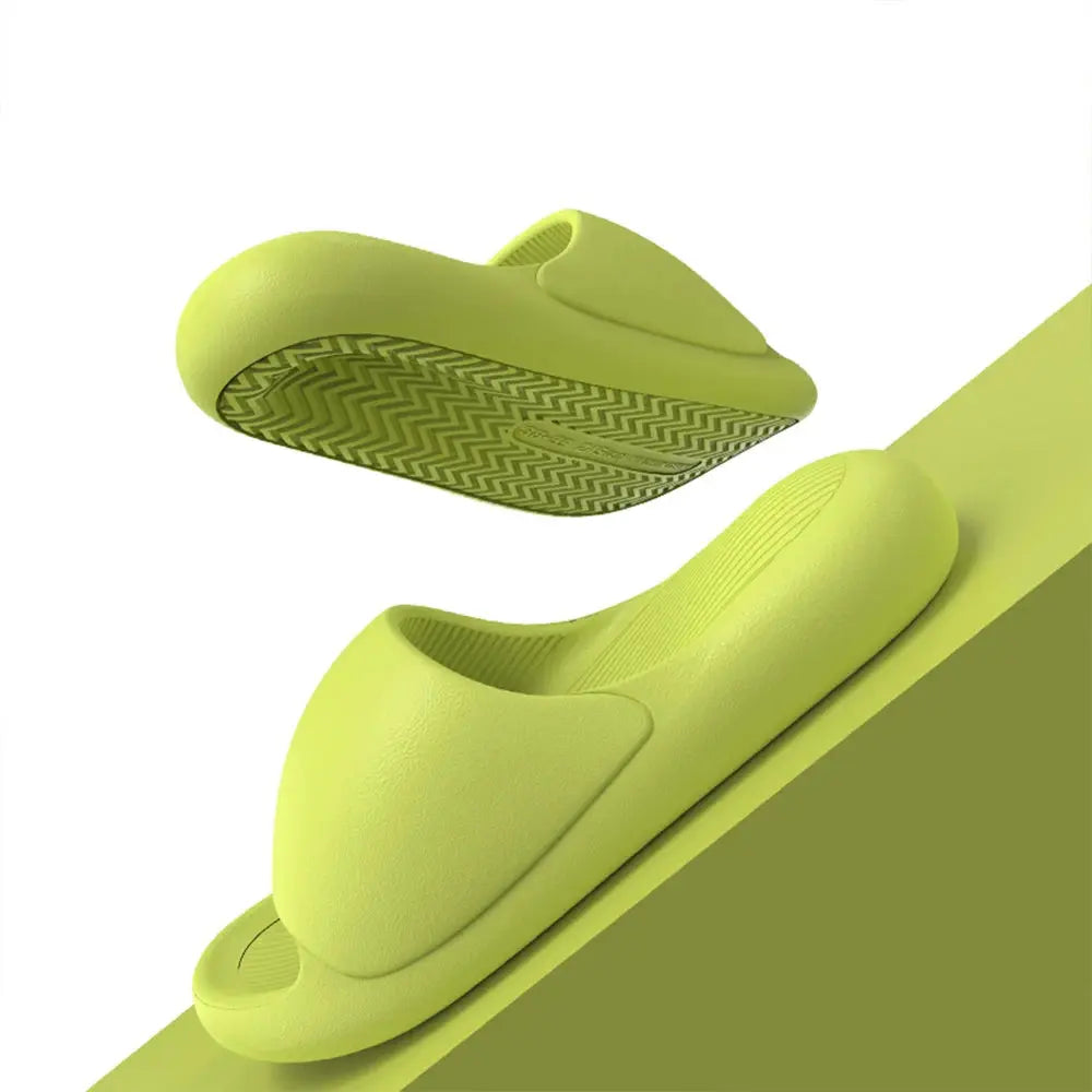 CozySteps Women’s Cloud-Soft Anti-Slip EVA Slide Slippers – Anti-slip slide slippers