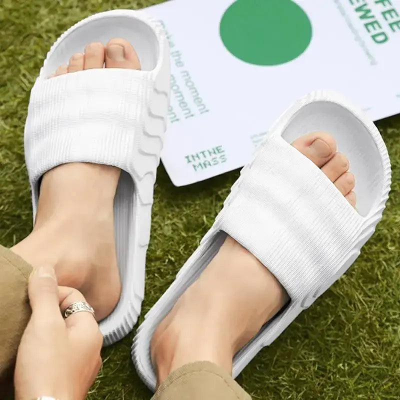 CozySteps Unisex Indoor-Outdoor Platform EVA Slides – indoor outdoor slides