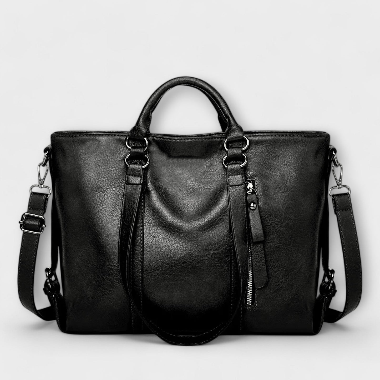 Borsa Grande in Pelle Aurellia - Elegante e Spaziosa per l'Uso Quotidiano