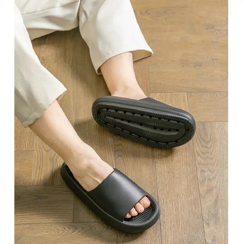 CozySteps Unisex EVA Beach & Bathroom Flip-Flops –US 6–12 EVA flip-flops