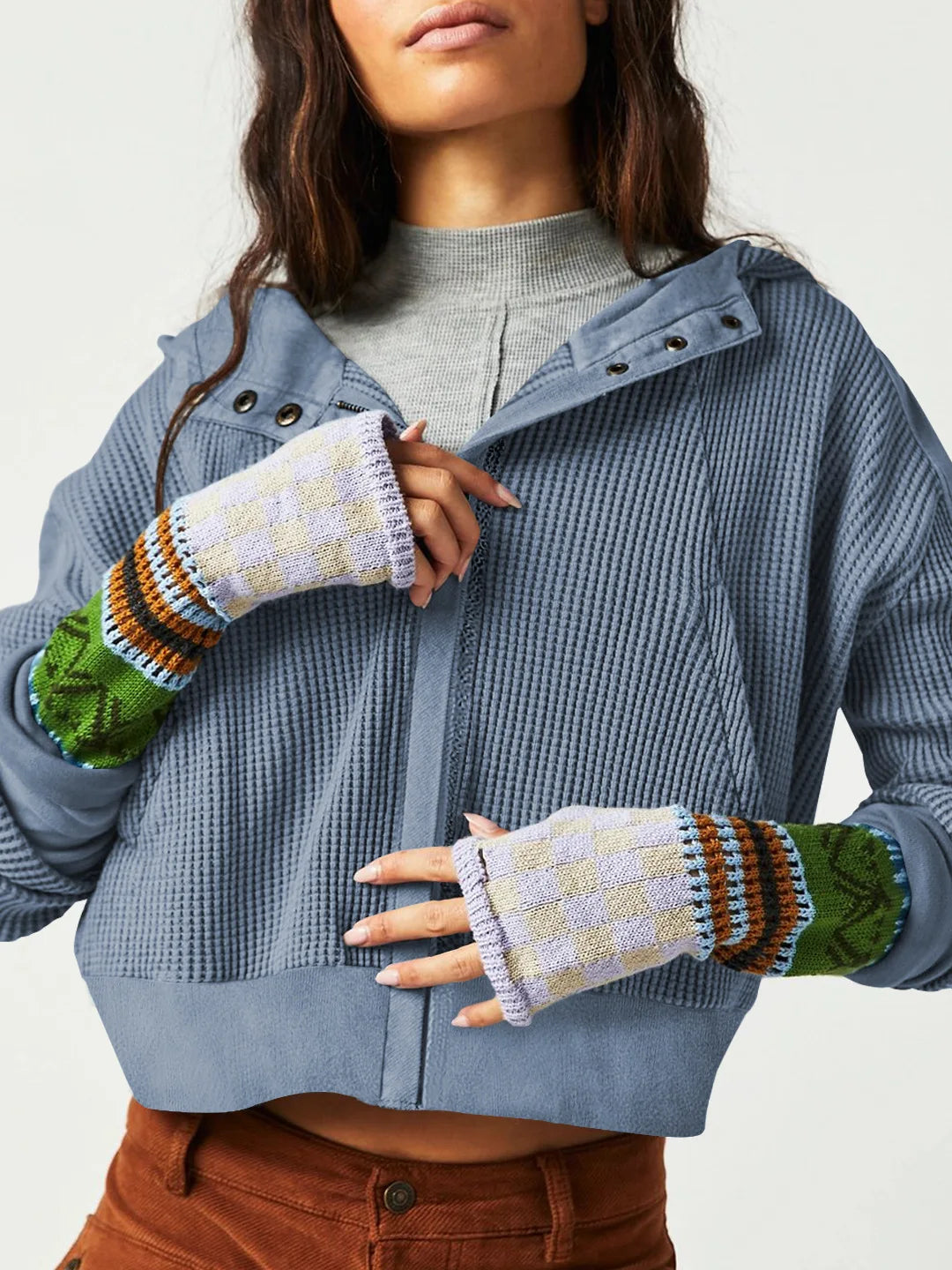 Felpa Cropped Vindica