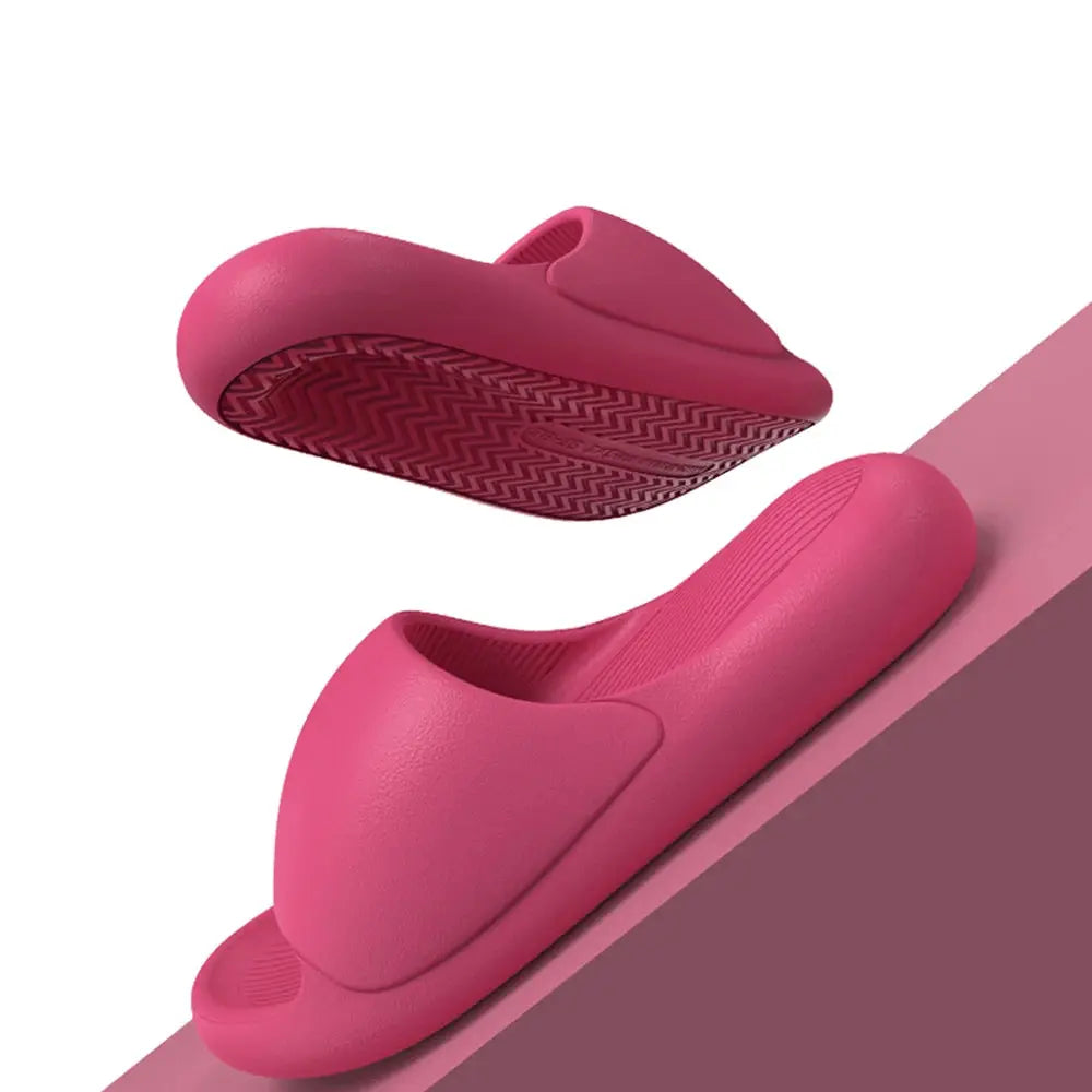 CozySteps Women’s Cloud-Soft Anti-Slip EVA Slide Slippers – Anti-slip slide slippers