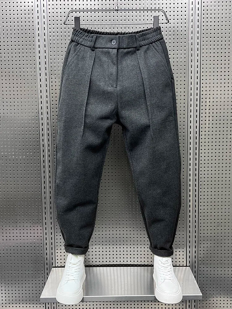 Roberto | Pantaloni Mélange Eleganti