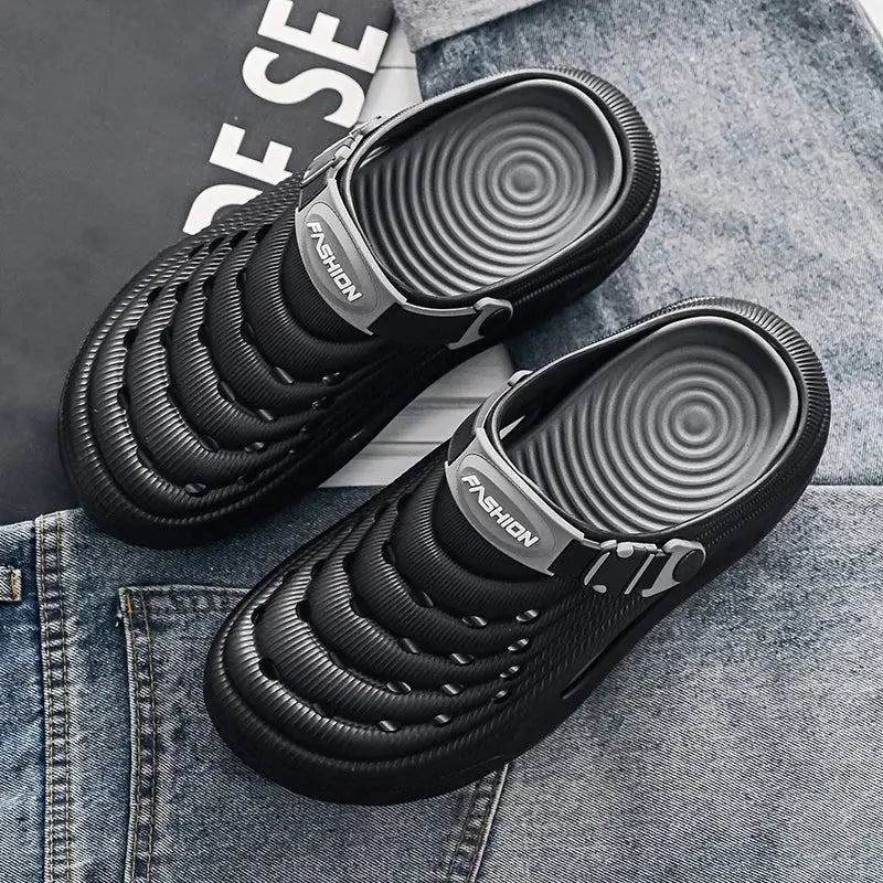 CozySteps Unisex Breathable EVA Slide Slippers – Summer Slippers