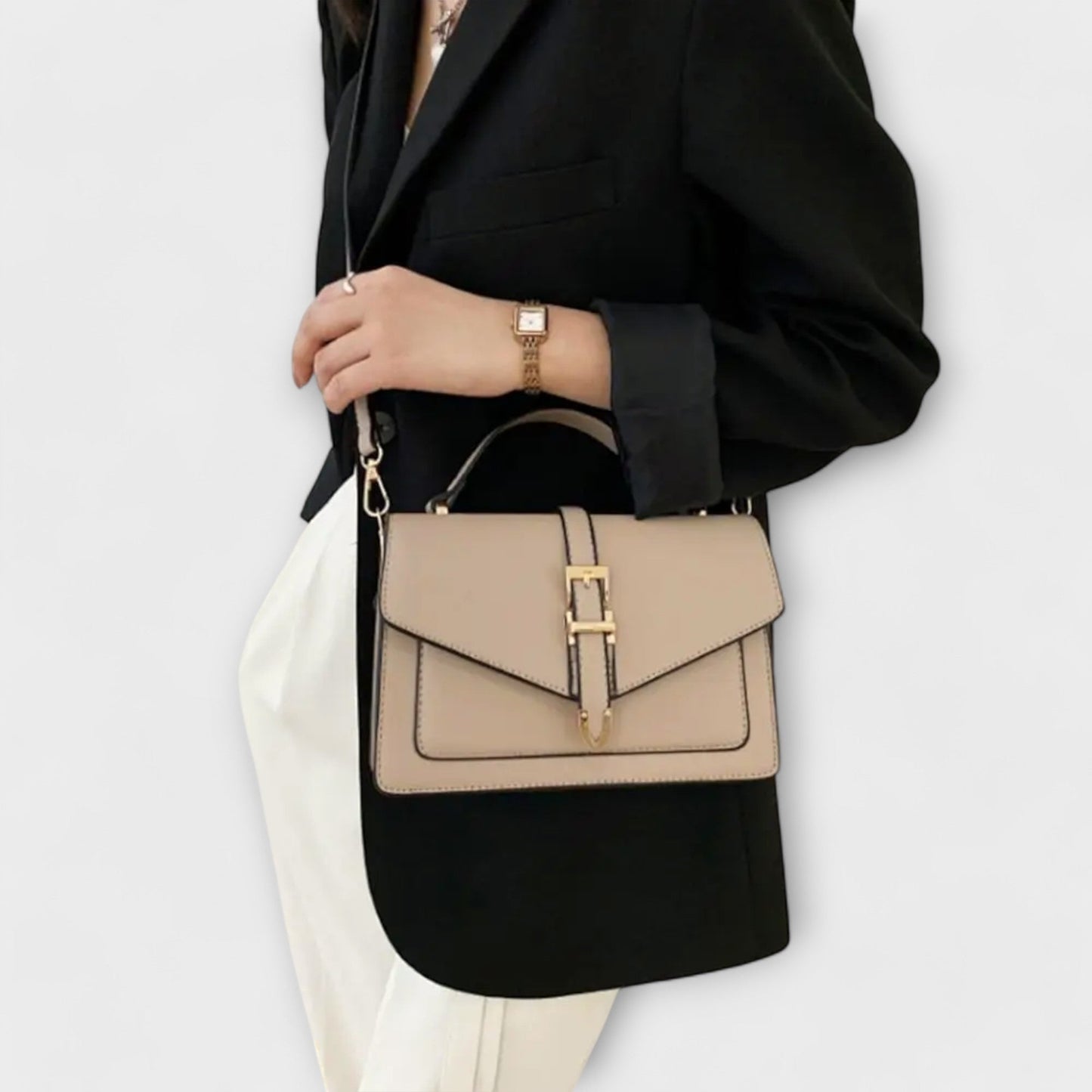 Aurellia - Borsa a Spalla Elegante e Versatile in Pelle PU per Donne