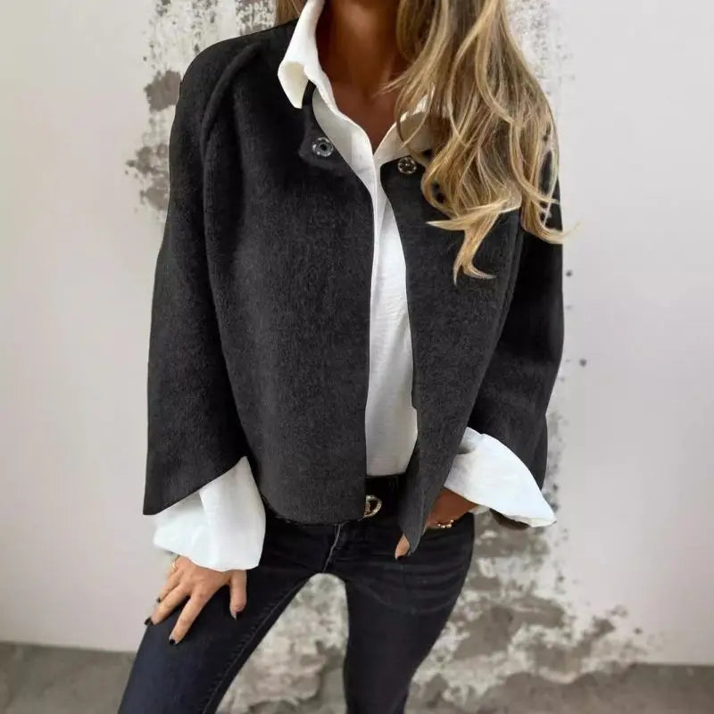 Cardigan in Lana Stella