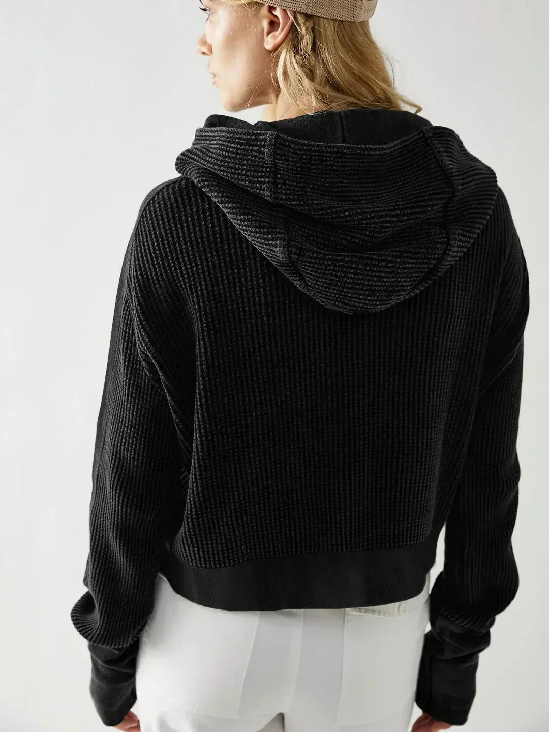 Felpa Cropped Vindica