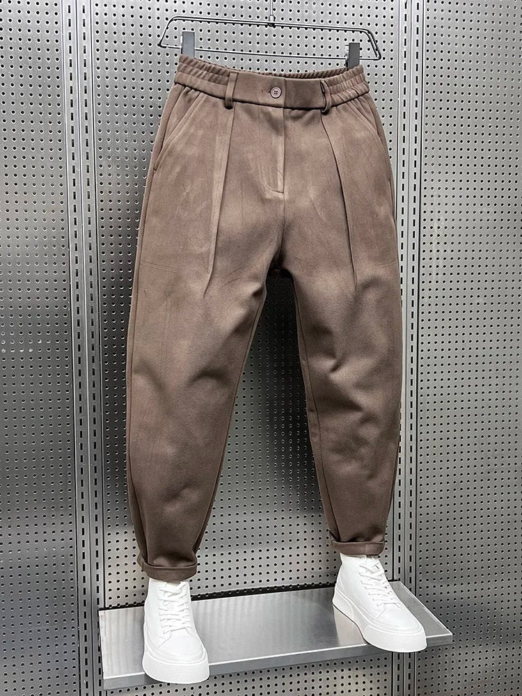 Roberto | Pantaloni Mélange Eleganti