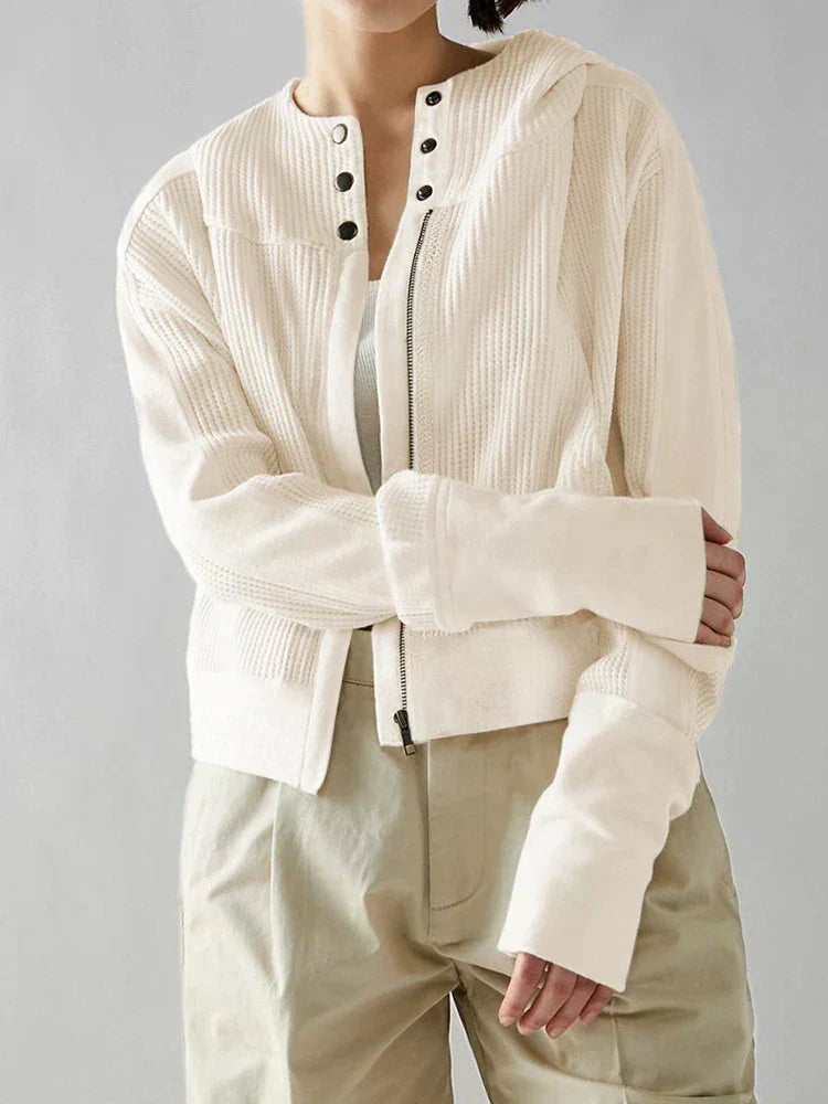 Felpa Cropped Vindica