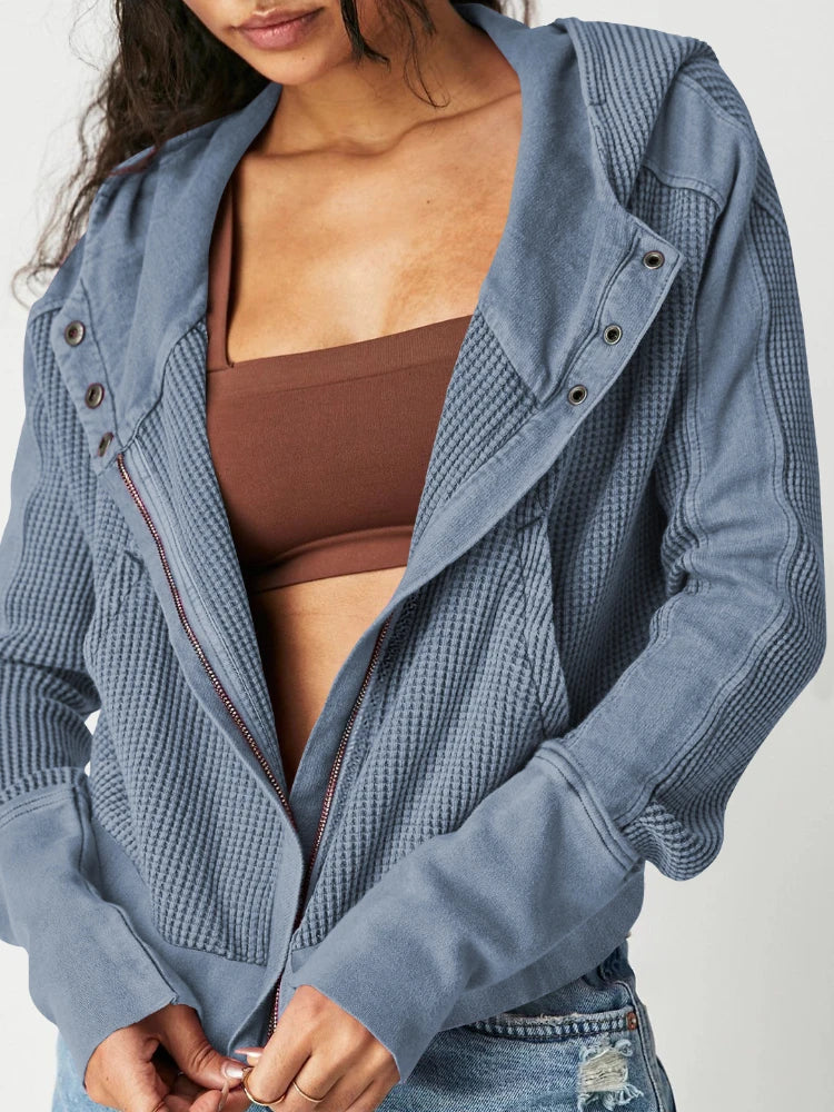 Felpa Cropped Vindica
