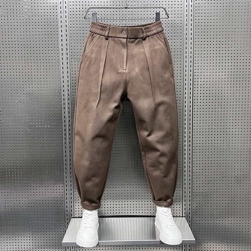 Roberto | Pantaloni Mélange Eleganti
