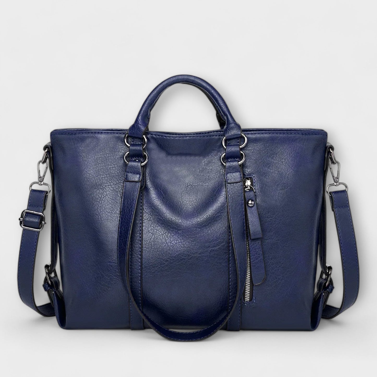 Borsa Grande in Pelle Aurellia - Elegante e Spaziosa per l'Uso Quotidiano