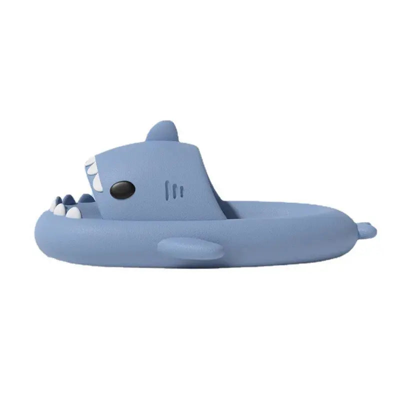 CozySteps Unisex Shark-Pattern EVA Flip-Flops – comfortable sandals