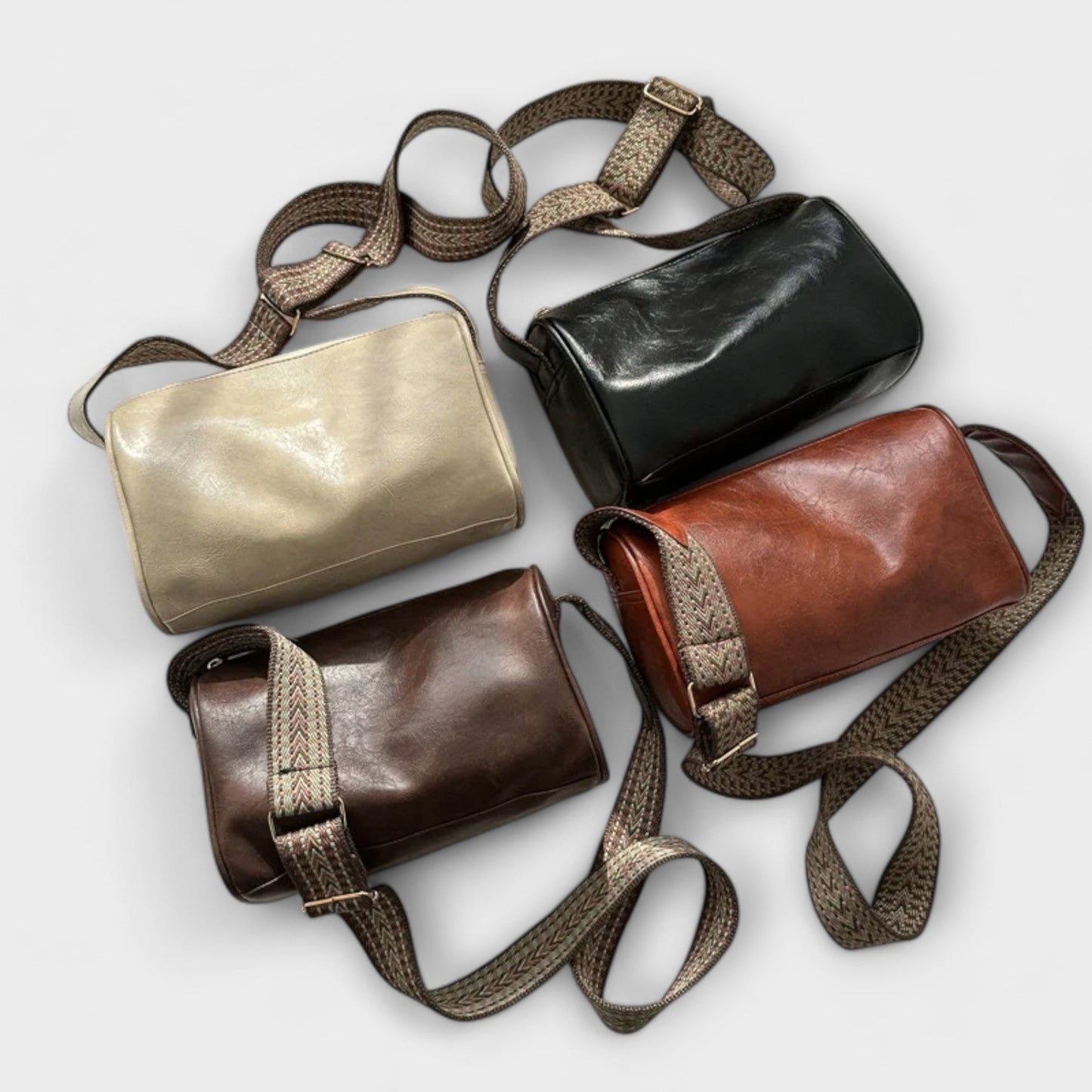 Borsa a Spalla Vintage Aurellia - Elegante e Pratica per l'Uso Quotidiano