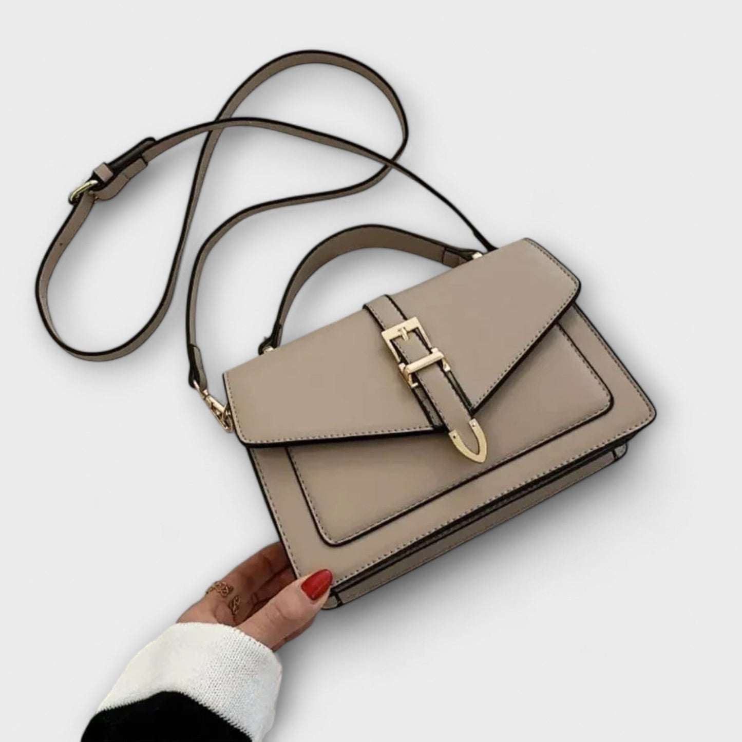 Aurellia - Borsa a Spalla Elegante e Versatile in Pelle PU per Donne