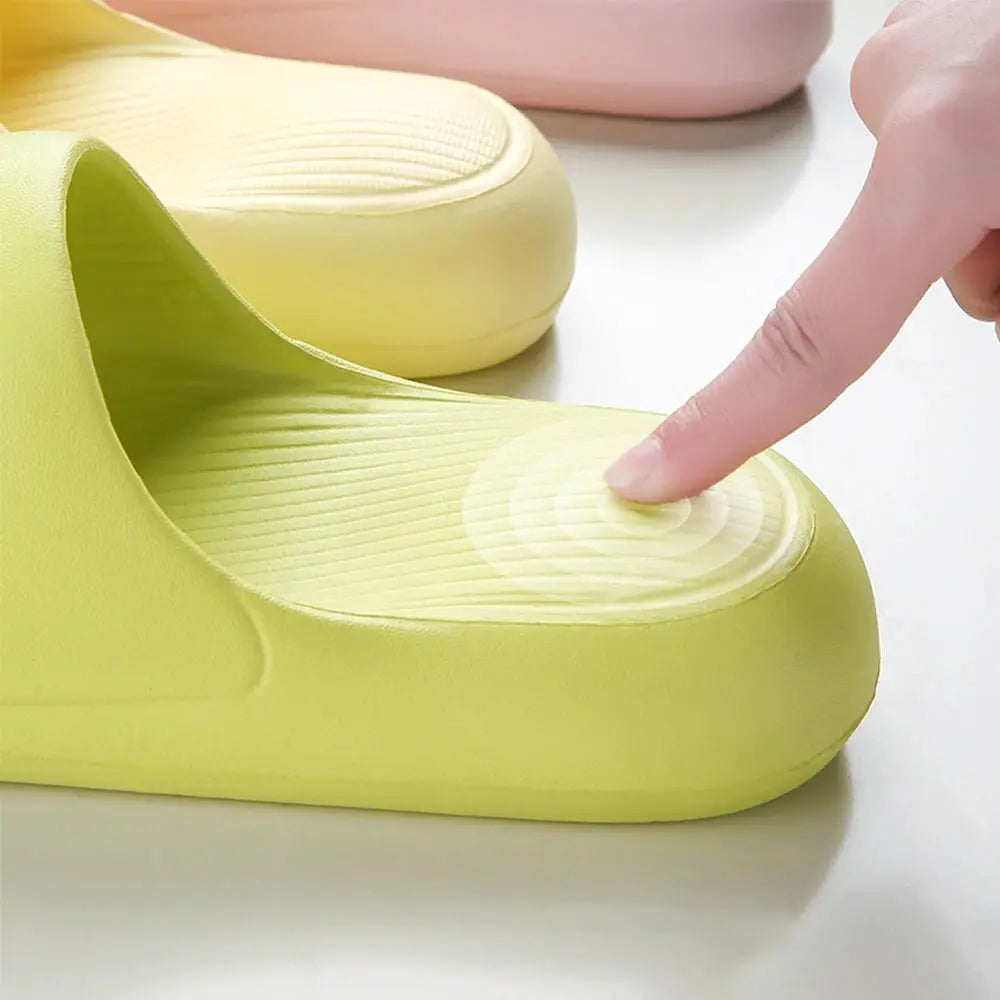 CozySteps Women’s Cloud-Soft Anti-Slip EVA Slide Slippers – Anti-slip slide slippers