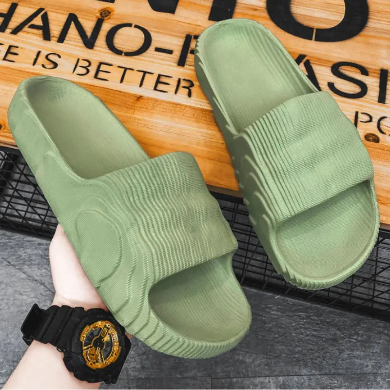 CozySteps Unisex Indoor-Outdoor Platform EVA Slides – indoor outdoor slides