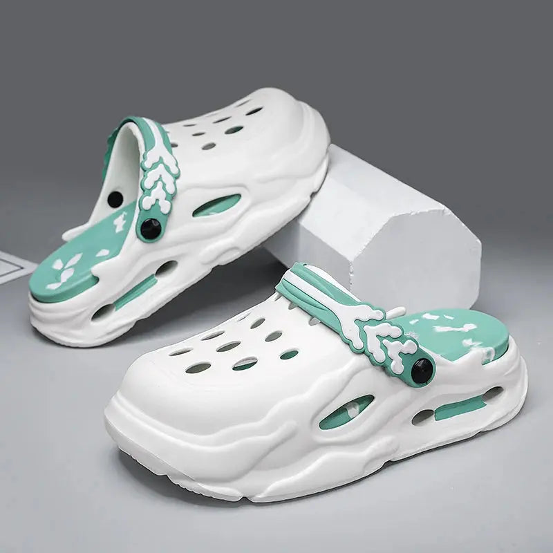 CozySteps Unisex Dual-Purpose Outdoor Slippers US 6–12