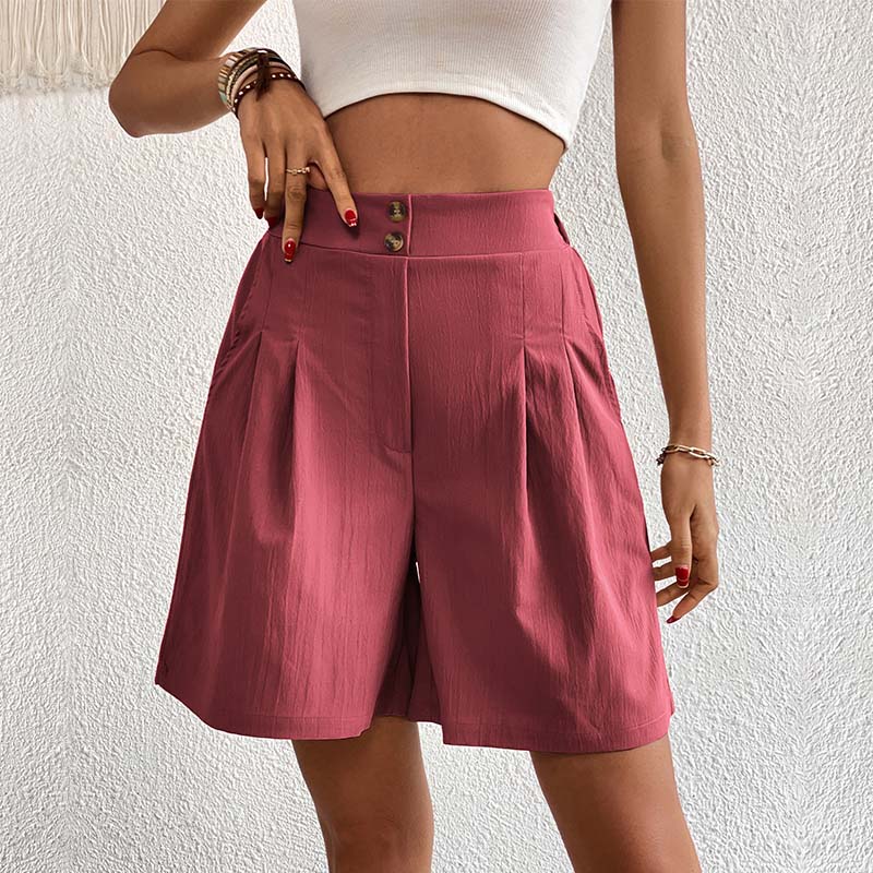 Shorts Casual Monocromatici