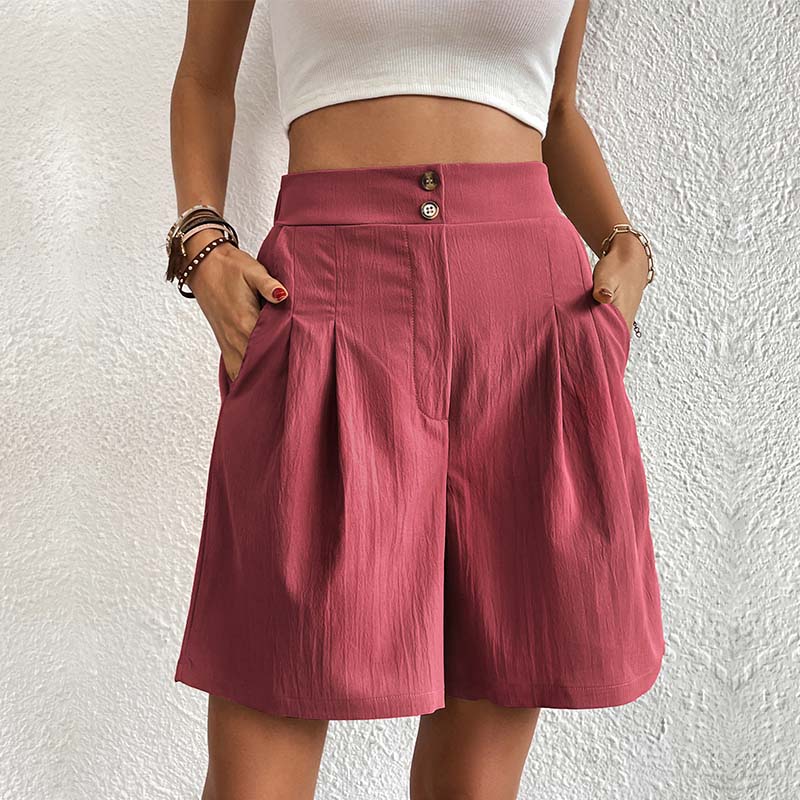 Shorts Casual Monocromatici