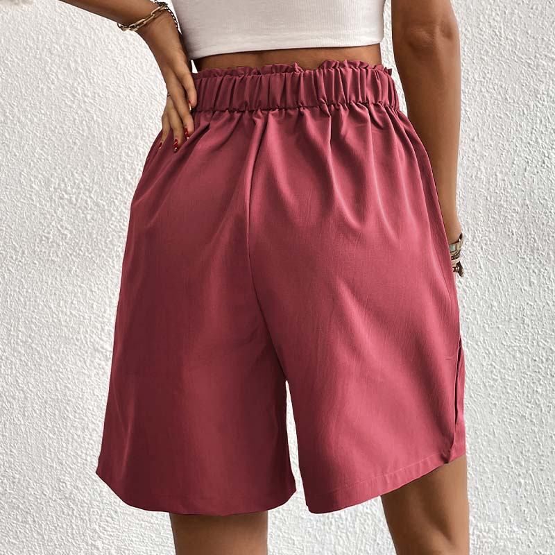Shorts Casual Monocromatici