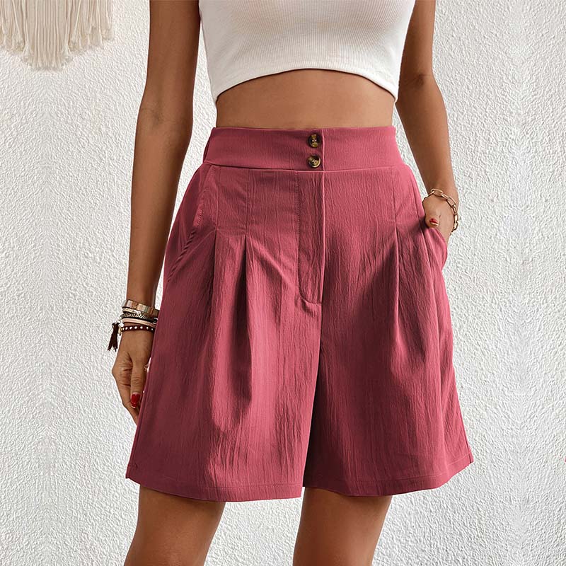 Shorts Casual Monocromatici