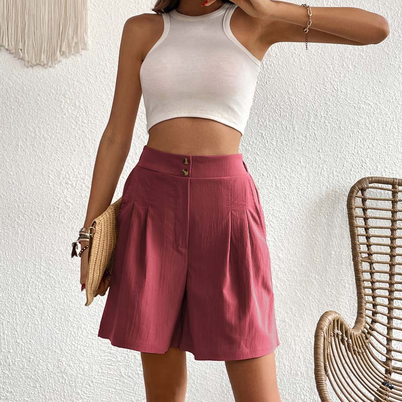 Shorts Casual Monocromatici