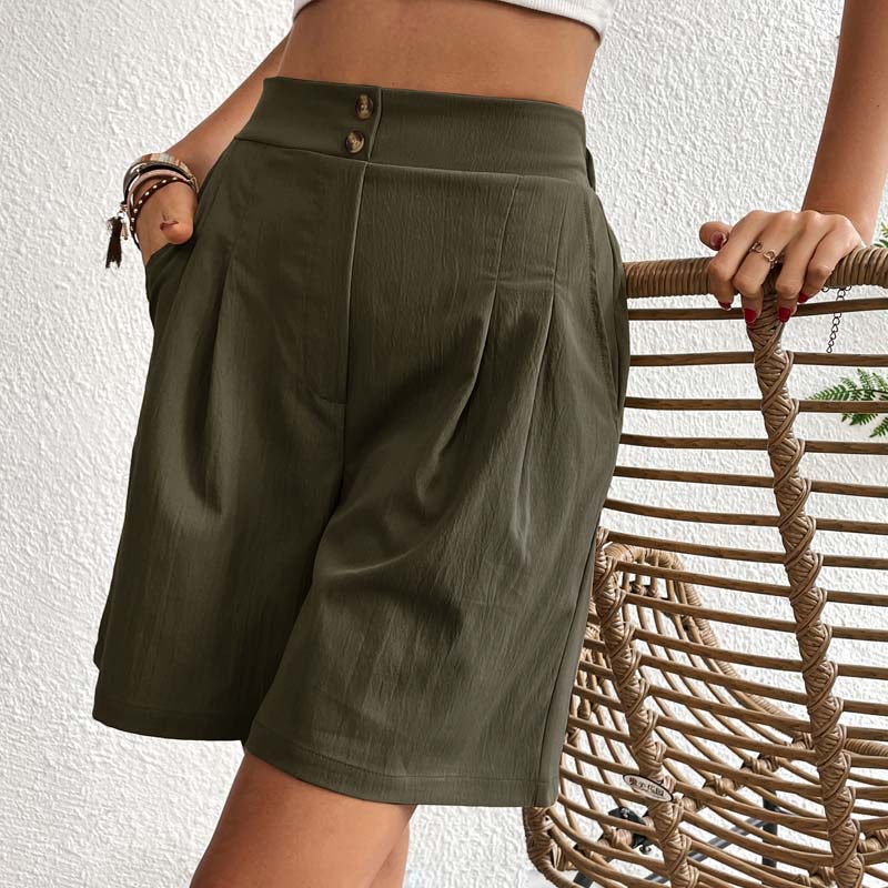Shorts Casual Monocromatici