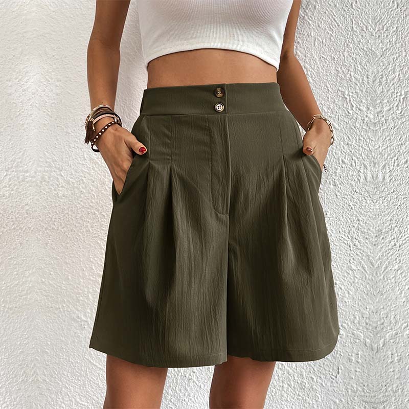 Shorts Casual Monocromatici