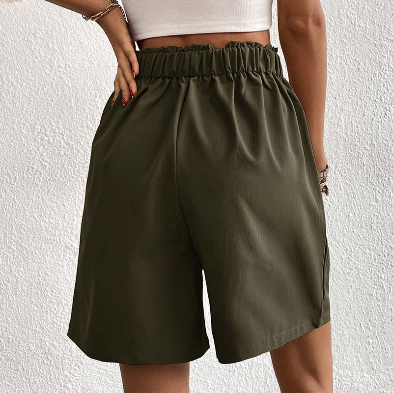 Shorts Casual Monocromatici