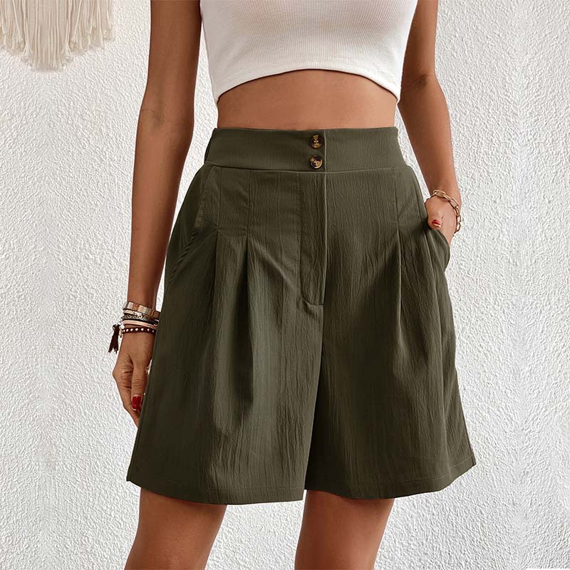 Shorts Casual Monocromatici