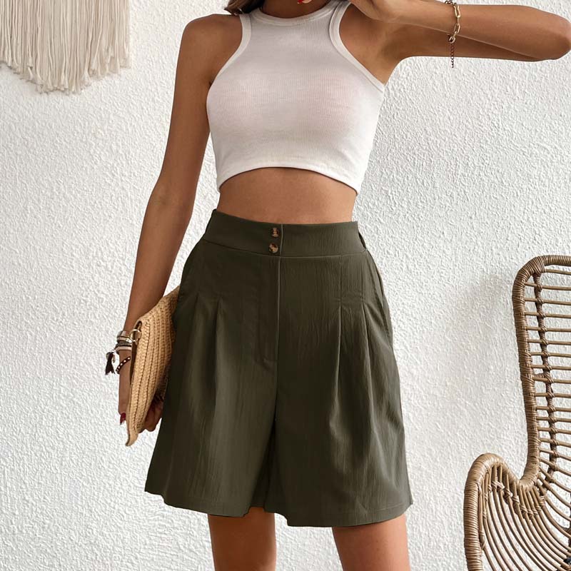Shorts Casual Monocromatici