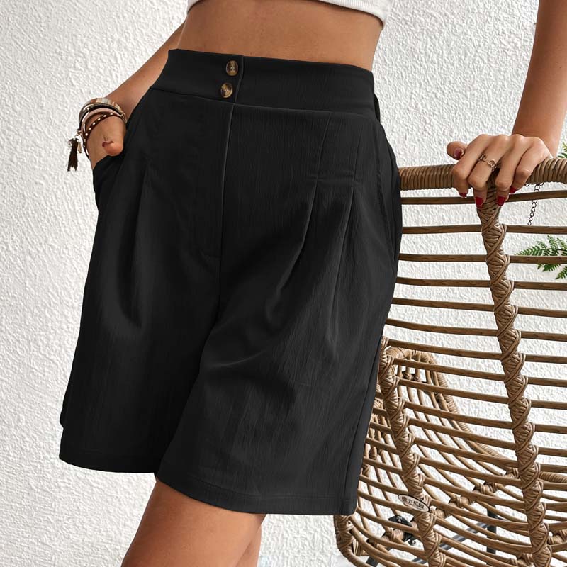 Shorts Casual Monocromatici