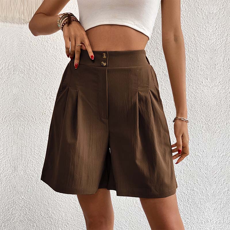 Shorts Casual Monocromatici