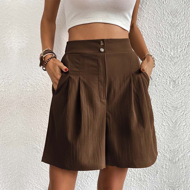 Shorts Casual Monocromatici