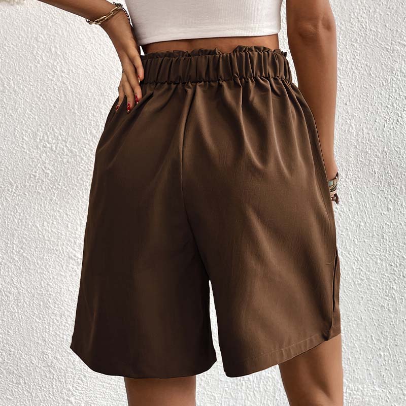 Shorts Casual Monocromatici