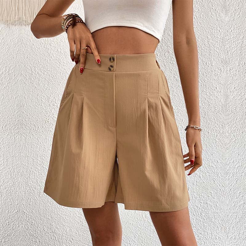 Shorts Casual Monocromatici