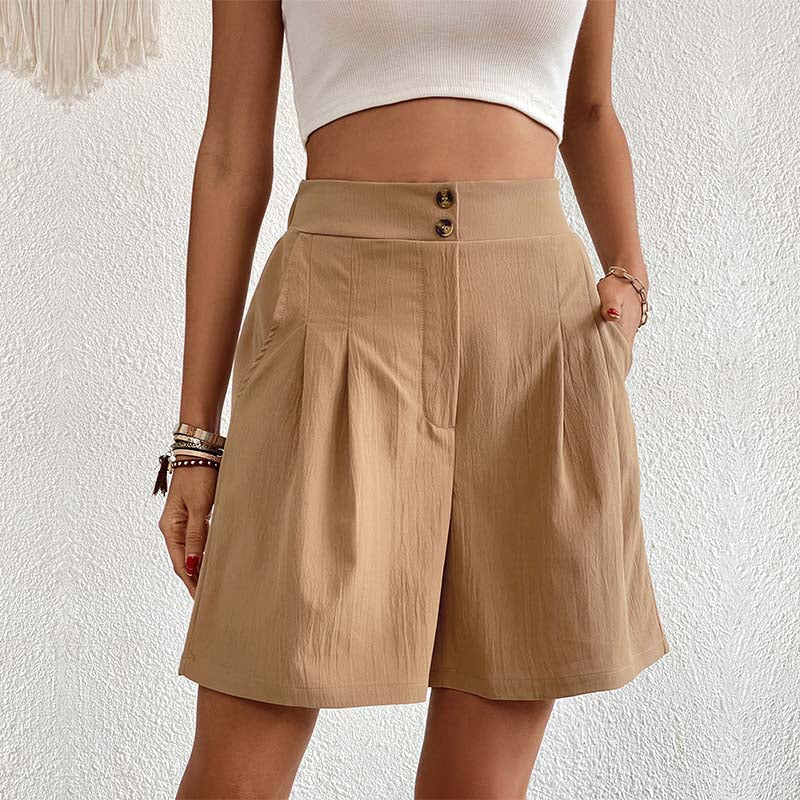 Shorts Casual Monocromatici