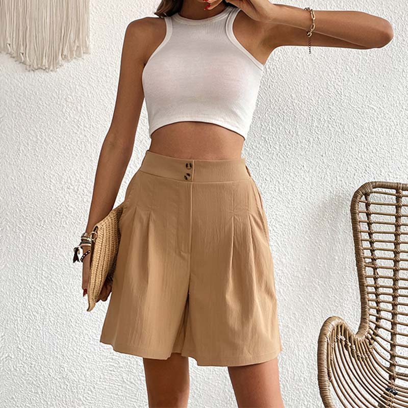 Shorts Casual Monocromatici