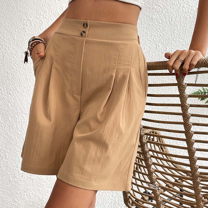 Shorts Casual Monocromatici