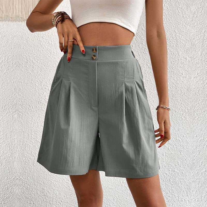 Shorts Casual Monocromatici